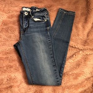 PACSUN Bullhead high rise skinniest jeans